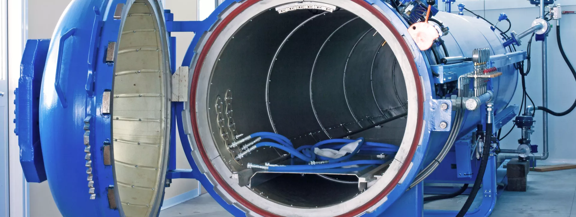 Fluidos de refrigeración para procesos en autoclave