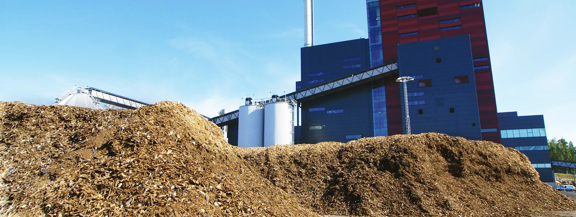 Fluidos de transferencia de calor de calderas de biomasa industrial